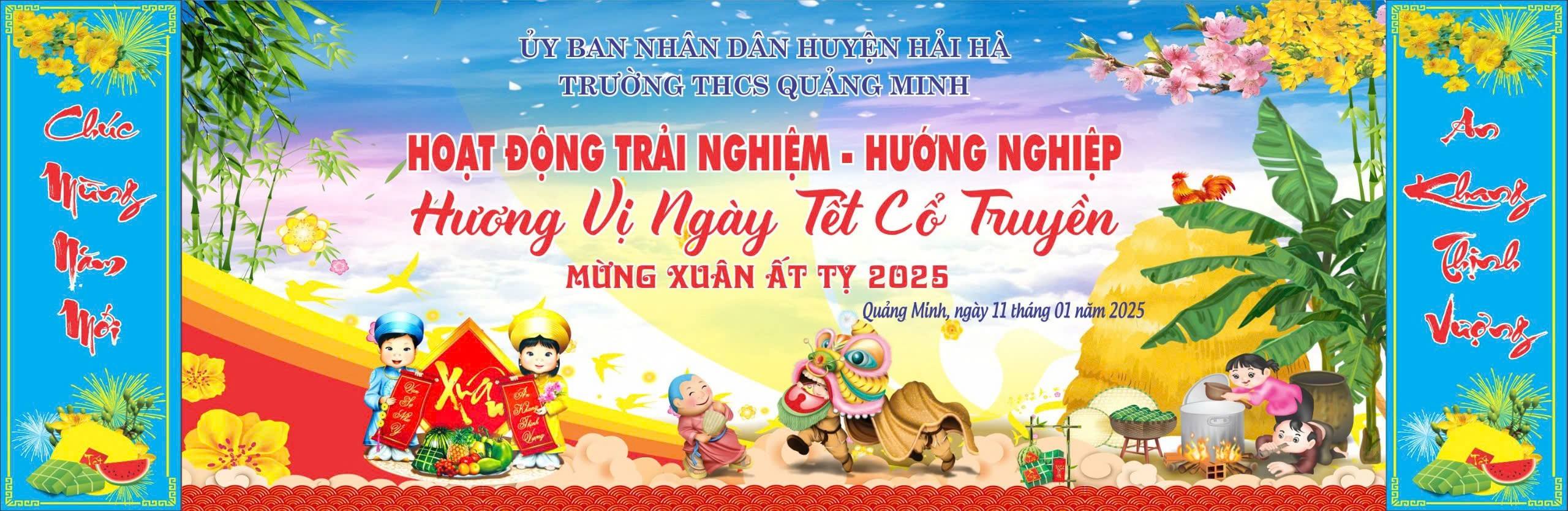 HƯƠNG VỊ TẾT CỔ TRUYỀN