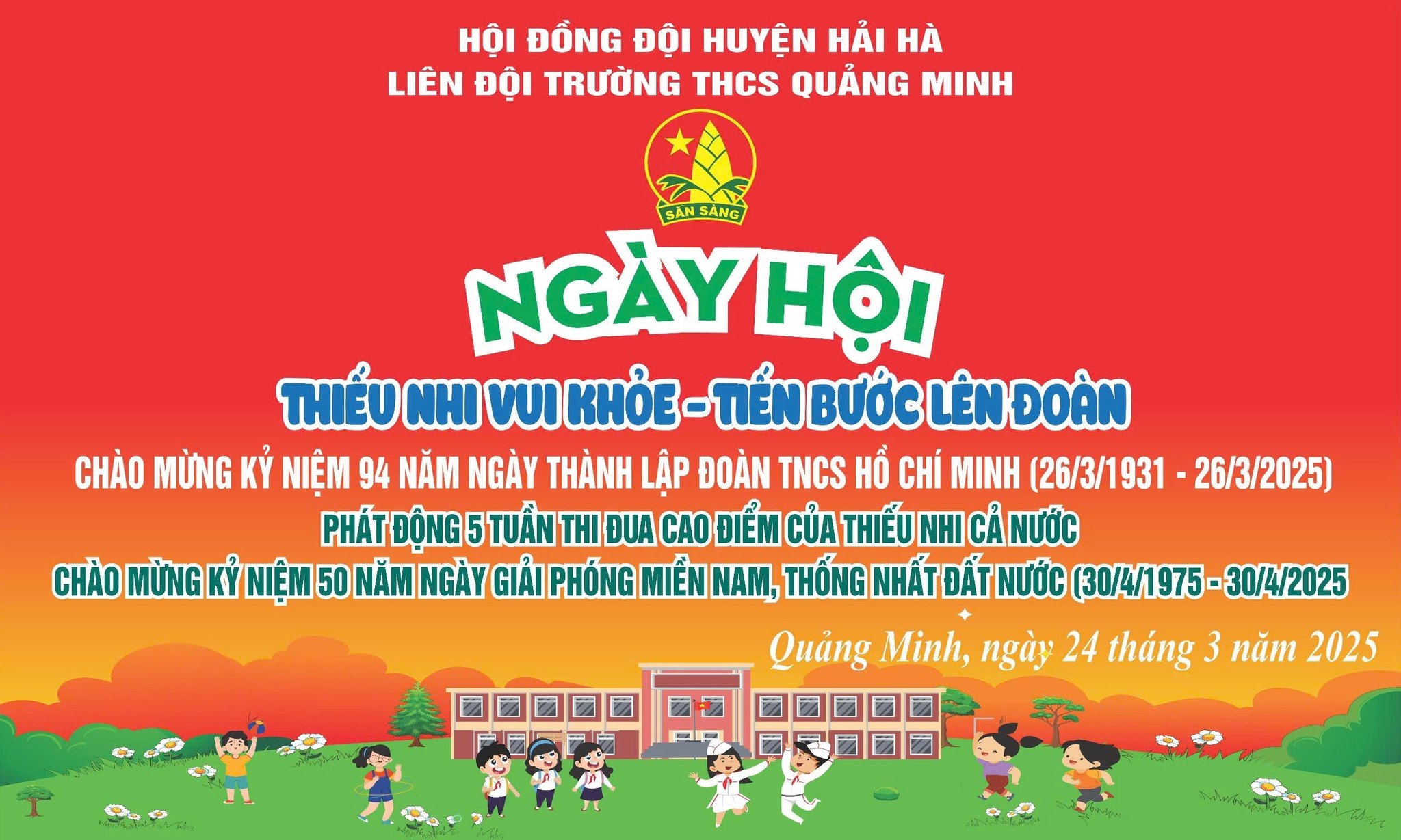 Tiến bước lên đoàn