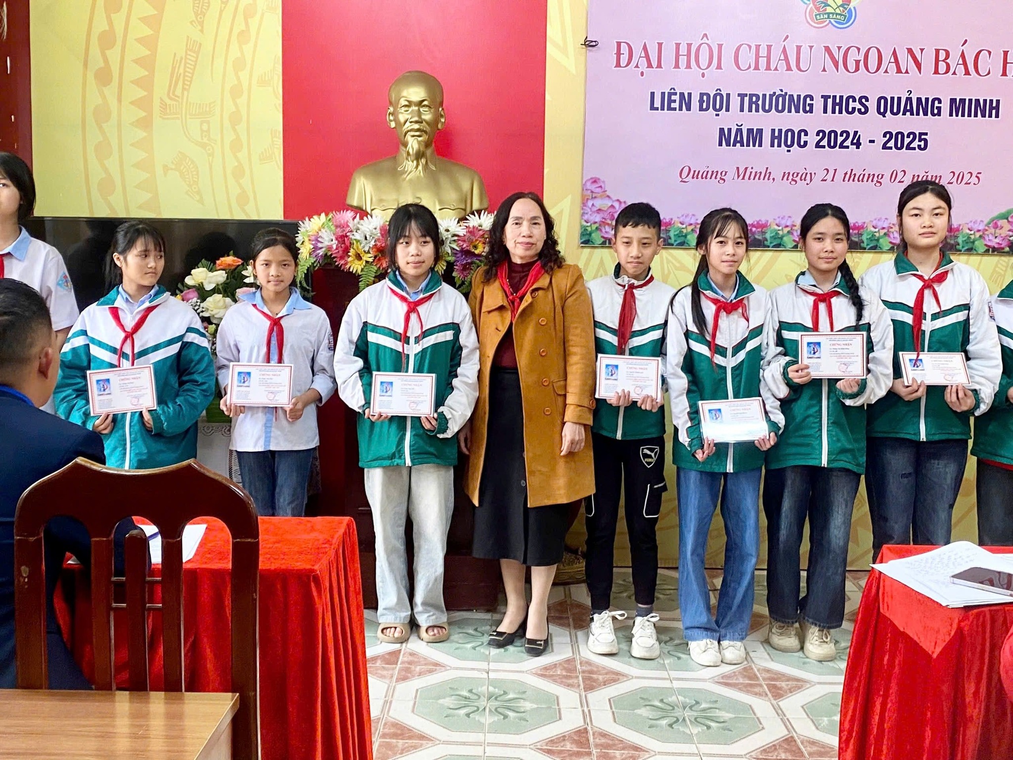 Đại hội cháu ngoan bác hồ